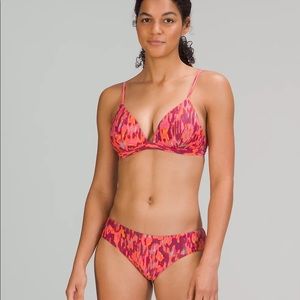 NWT lululemon Waterside Swim Top C Cup